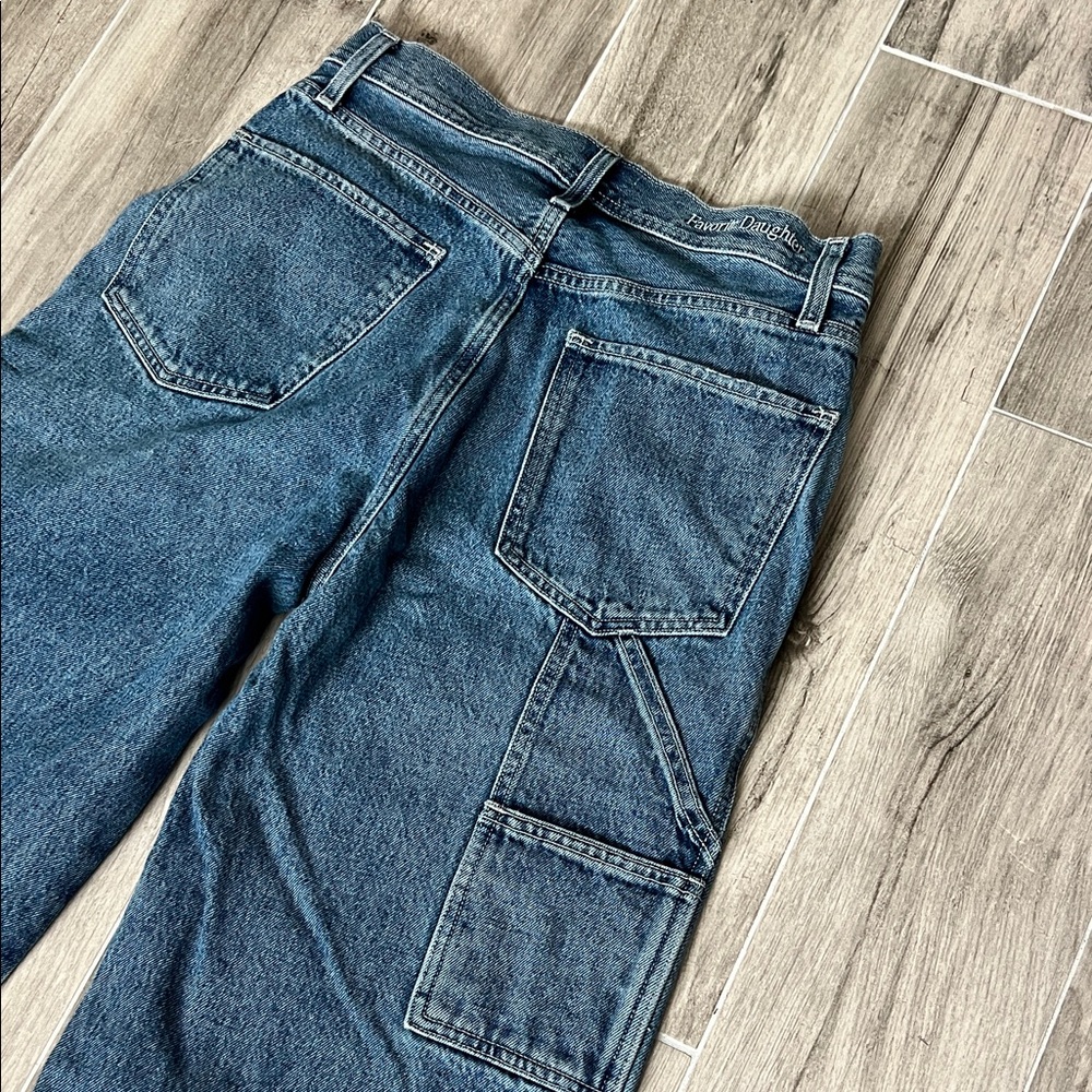 Denim Blue Women's Wide-Leg Jeans Favorite Daughter - Picture 7 of 10